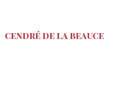 Cheeses of the world - Cendré de la Beauce
